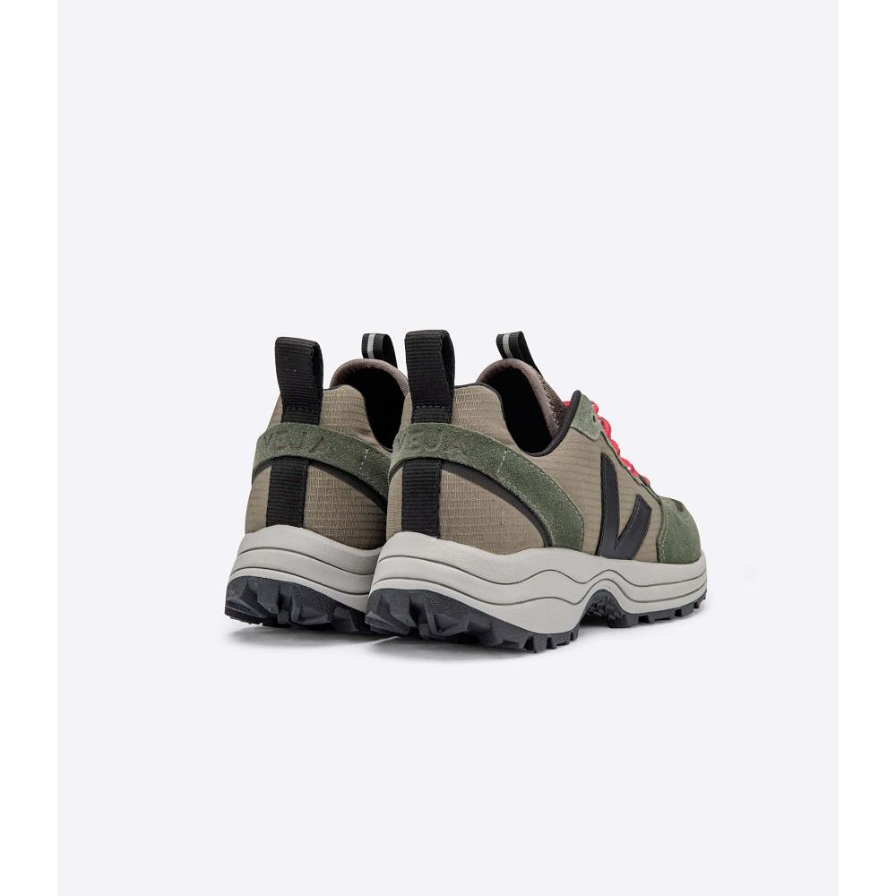 Men's Veja VENTURI RIPSTOP Running Shoes Olive | ZA 189YXF